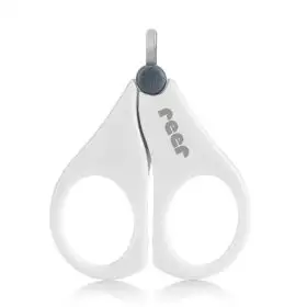 Forfecuta unghii bebelusi, varf bont, otel inoxidabil, fara ftalati, Reer BabyCare 81060