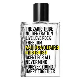 Zadig & Voltaire, This Is Us!, Apa de Toaleta Unisex, 50 ml
