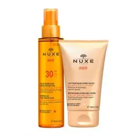 Set Nuxe, Lotiune dupa plaja Sun Protection, 50 ml + Ulei SPF30 Sun Protection, 150 ml