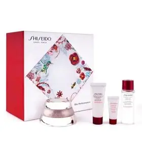 Set Bio-Performance Advanced Super Revitalizing Cream 50 ml + Ultimune Power Infusing Concentrate 5 ml + Clarifying Cleansing Foam 15 ml + Treatment Softener 30 ml Shiseido 