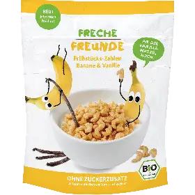 CEREALE PT. MIC DEJUN CU BANANE SI VANILIE BIO 125G Erdbar