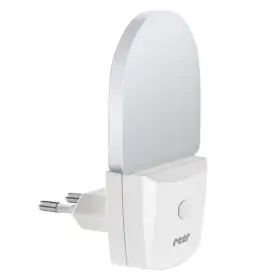 Lampa de veghe pentru priza, cu comutator, 0+ luni, Reer NightGuide 52390