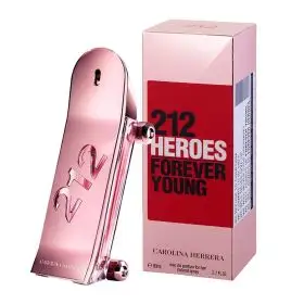 Carolina Herrera, 212 Heroes Forever Young, Apa De Parfum pentru Femei, 50 ml