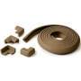 Set complet de protectie Margine si Colturi pentru Suprafete Dure Prince Lionheart Maro Prince Lionheart 0091