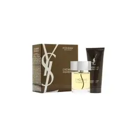 Set L`Homme:  Apa de Toaleta, 100 ml + Gel de dus 100 ml