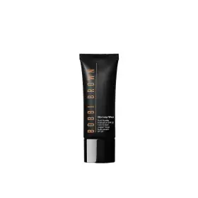Bobbi Brown, Skin Longwear, Fara parabeni, Finisaj mat, Fond de ten lichid, C-076, Cool Golden, SPF 20, 40 ml