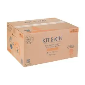 Scutece Hipoalergenice Eco Kit&Kin Chilotel Junior, Marimea 5, 12-17 kg, 120 buc 