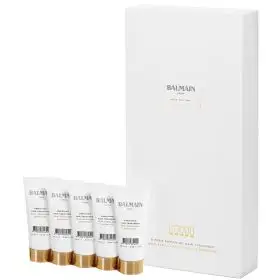Set, Balmain Professionnel, Hair Couture, Lotiune Tratament de Refacere pentru Scalp, Leave-In Scalp, fara Sulfati, 5 pcs, 20 ml