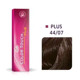 Vopsea semipermanenta Wella Professionals Color Touch 44/07, Castaniu Mediu Intens Natural, 60ml