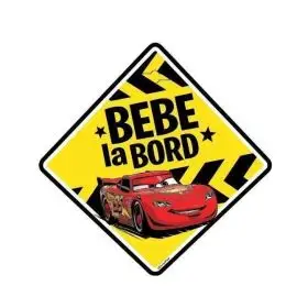 Semn auto Bebe la Bord - Cars