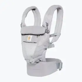 Marsupiu Ergobaby Adapt Performance Cool Air Mesh Pearl Grey