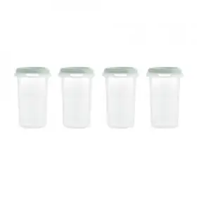 Set 4 recipiente gradate Miniland Mint 330 ml