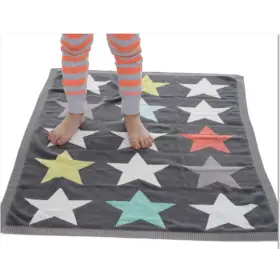 Paturica Tricotata din Bumbac Superstar