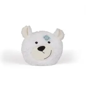 Pernuta termica anticolici cu samburi de cirese si husa detasabila si lavabila, Urs polar, Gruenspecht 373-00