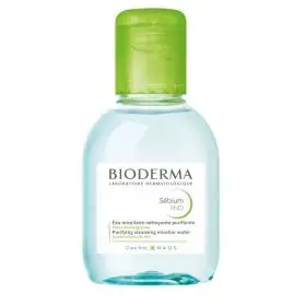 Bioderma, Sebium H2O, fara parabeni, demachiant, apa micelara, pentru ten mixt gras/pete, 100 ml