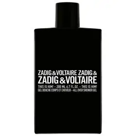 Zadig & Voltaire, This Is Him!, Gel de dus, 200 ml