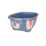 Cadita de Baie cu Suport si Capac Elefantel Albastru 9591 6711H