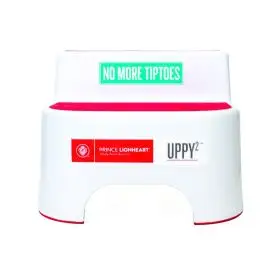 Treapta Inaltatoare Dubla Antiderapanta Prince Lionheart Flushbulb Fuchsia