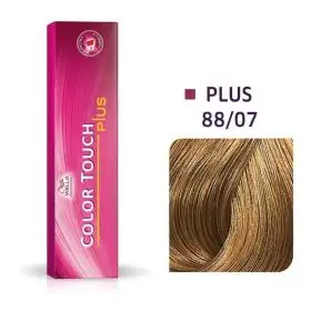 Vopsea semipermanenta Wella Professionals Color Touch 88/07, Blond Deschis Intens Natural Castaniu, 60ml