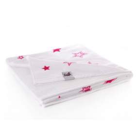 Paturica din bambus  70x130cm Magenta  Stars XKKO