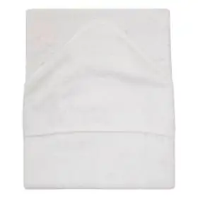 Prosop cu Gluga XXL pentru Copii din Bambus Alb