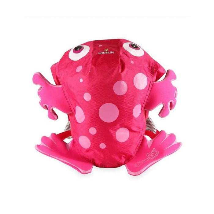 Rucsac Impermeabil Broscuta Roz Littlelife 33986 L12041