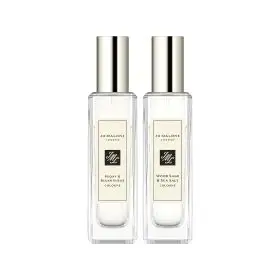 Set Jo Malone, Apa de Colonie, ​​​​Bujor & Blush Suede, 30 ml + Salvie de Lemn & Sare de Mare, 30 ml