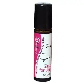 Roll-on blend din uleiuri esentiale ZEST FOR LIFE bio 10ml ARMINA