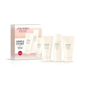Shiseido W. Benefiance Wrinkleresist 24 Starter Kit: Extra Creamy Cleansing Foam 30 Ml + Balancing Softener Enriched 30 Ml +  Day Cream Spf15 30 Ml