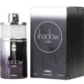 Ajmal, Shadow Noir Apa de Parfum Unisex, 75 ML