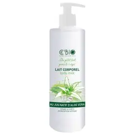 Lapte de corp organic cu aloe vera 200 ml CE'BIO