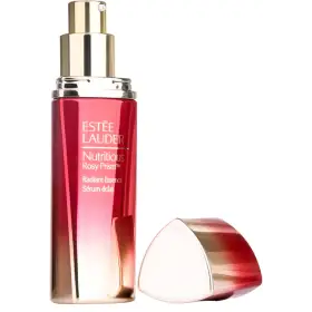 Estee Lauder, Nutritious - Rosy Prism Radiant Essence, Pomegranate Nectar Infusion & Pink Peony Extract, Hydrating & Smoothening, Morning, Serum, For Face, 30 ml