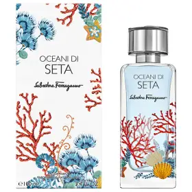 Salvatore Ferragamo, Oceani Di Seta, Apa De Parfum Unisex, 100 ml