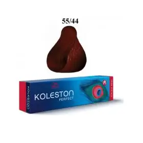 Wella Professionals, Vopsea de par permanenta, Koleston Perfect, 55/44 Intense Light Brown Red, 60 ml