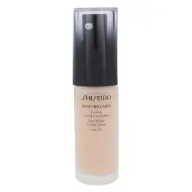 Fond de ten lichid Shiseido Synchro Skin Lasting Rose 1 Spf20, 30 ml