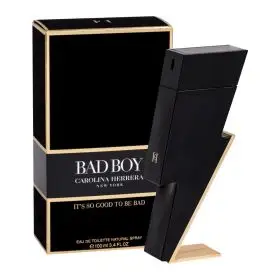 Carolina Herrera, Bad Boy, Apa De Toaleta, Barbati, 100 ml