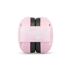 Casti antifonice pentru bebelusi, ofera protectie auditiva de la 0+ luni, 2 bentite reglabile, SNR 25, roz, SCHALLWERK MINI+ Baby Pink