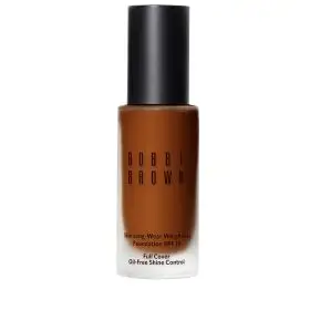 Bobbi Brown, Skin, Glicerina, Longwear, Fond de ten lichid, C-086, Cool Almond, SPF 15, 30 ml