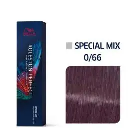 Vopsea permanenta Wella Professionals Koleston Perfect 0/66, Violet Intens, 60ml