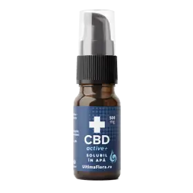 Ultima Flora CBD active+ 10ml - 5% (500mg)