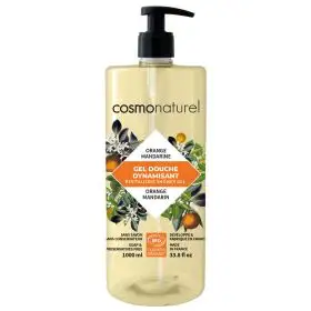 Gel de dus BIO revitalizant cu portocale si mandarine 1000 ml COSMO NATUREL
