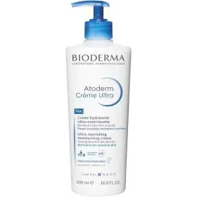 Bioderma, Atoderm Ultra Creme Parfumed, Ultra-hranitoare/Hidratanta, Crema de corp, Zi si Noapte, 500 ml