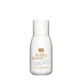 Clarins, Milky Boost, Fond de ten lichid, 04, Milkey Auburn, 50 ml