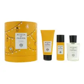 Set Acqua di Parma: Colonia, Apa De Colonie pentru Barbatii, 100 ml + Colonia Nomade, Cleansing, Shower Gel, 75 ml + Colonia Nomade, Anti-Sweat, Deodorant Spray, For Men, 50 ml