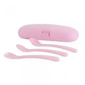 Set tacamuri ergonomice Miniland Rose