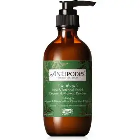 Antipodes, Hallelujas, Lime & Patchouli, Makeup Remover Lotion, 200 ml
