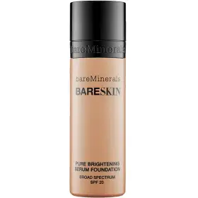 BareMinerals, BareSkin, Fara parabeni, Iluminator, Fond de ten Serum, 07, Natural, SPF 20, 30 ml *Tester