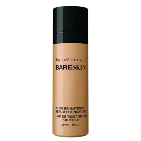 BareMinerals, BareSkin, fara parabeni, stralucitor, fond de ten cu ser, 08, bej, SPF 20, 30 ml *Tester