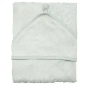 Prosop cu Gluga pentru Copii din Bambus Riviera Blue