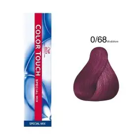 Vopsea de par semipermanenta, Wella Professionals, Color Touch Special Mix, Ammonia-Free, 0/68 Violet Blue, 60 ml